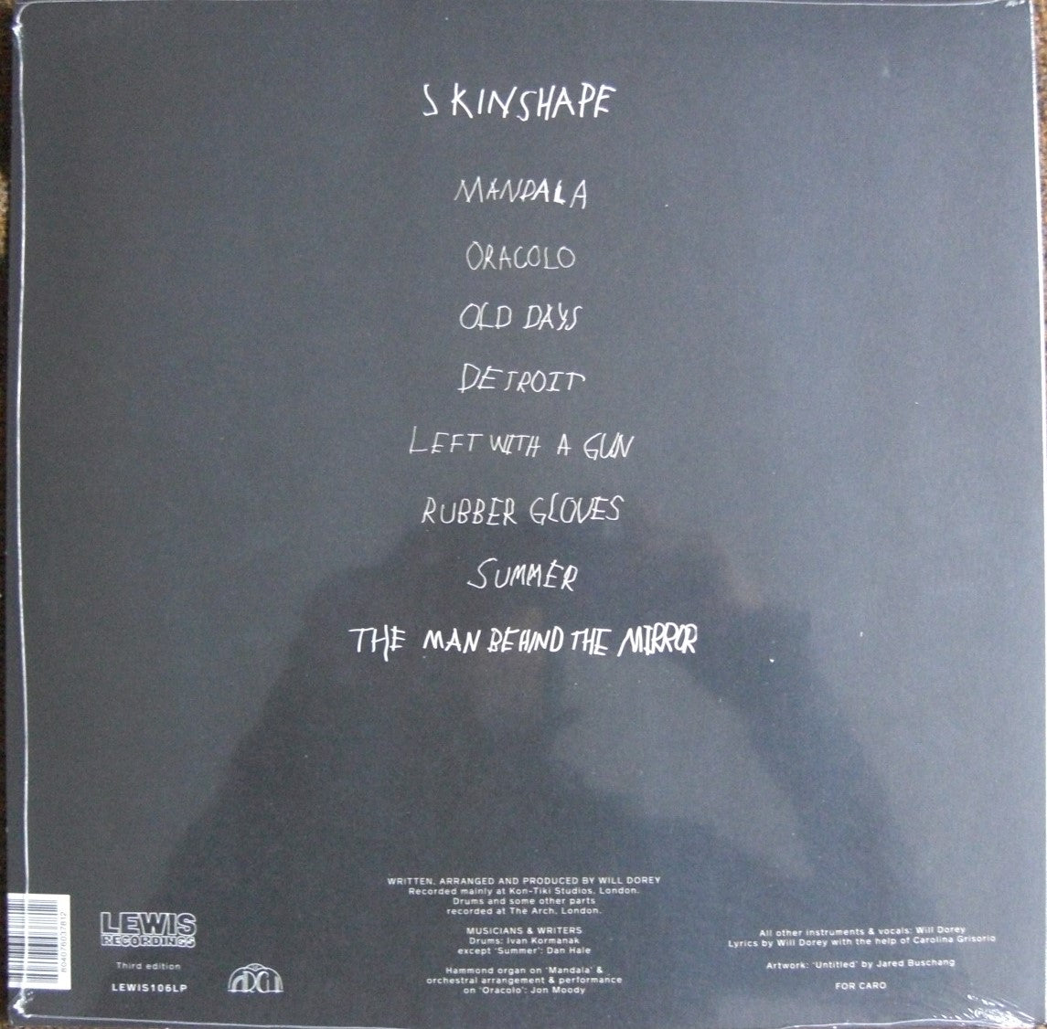 Skinshape – Oracolo Vinyl, LP, Album