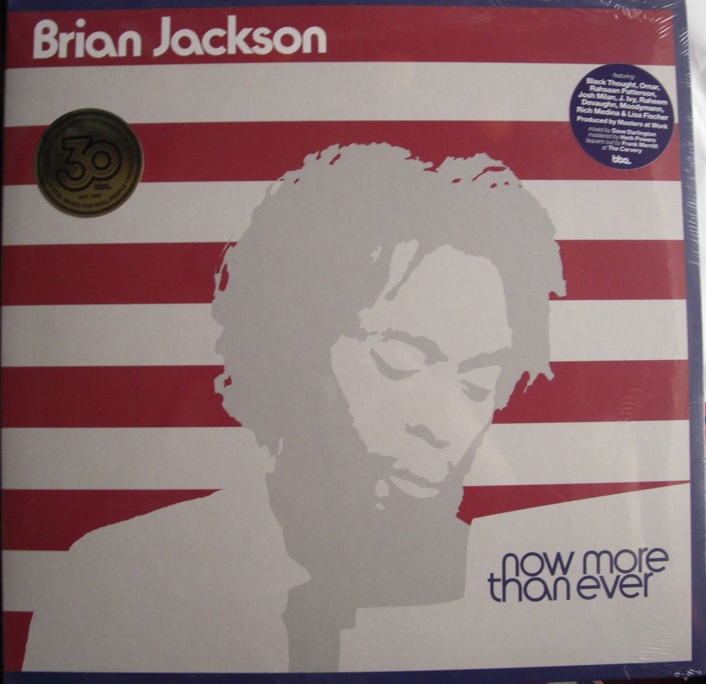 Brian Jackson - Now More Than Ever 3x Vinyl, LP, Album