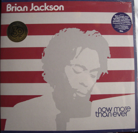 Brian Jackson - Now More Than Ever 3x Vinyl, LP, Album