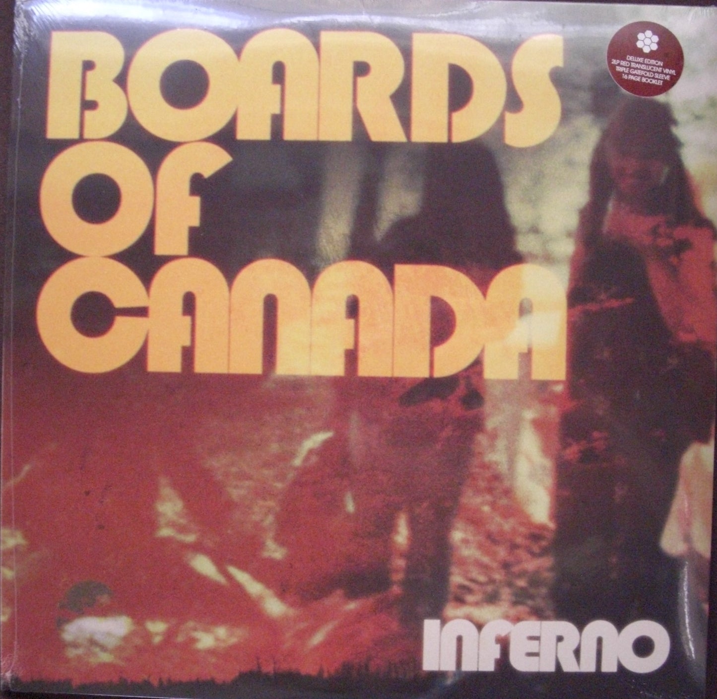 Boards Of Canada - Inferno 2x Vinyl, LP, Album, Limited Deluxe Edt. red