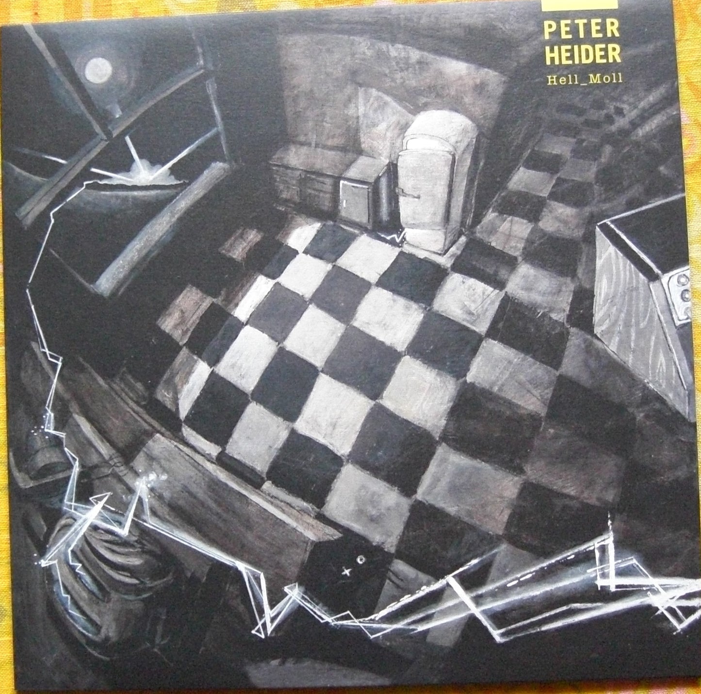 Peter Heider (Boozoo Bajou) – Hell_Moll Vinilo, LP, Álbum, Edición limitada