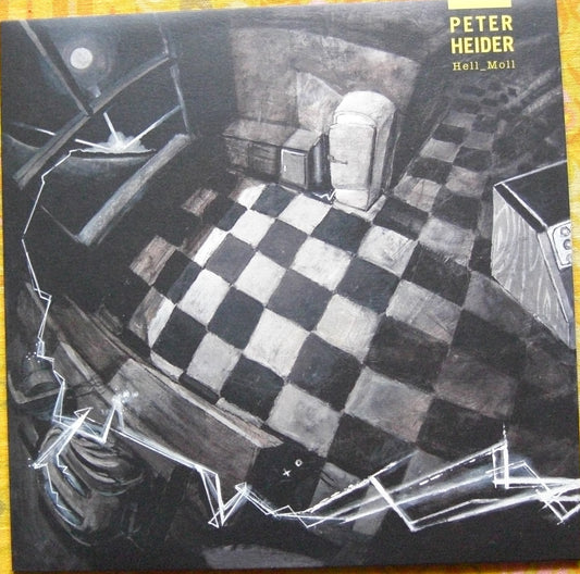 Peter Heider (Boozoo Bajou) – Hell_Moll Vinilo, LP, Álbum, Edición limitada