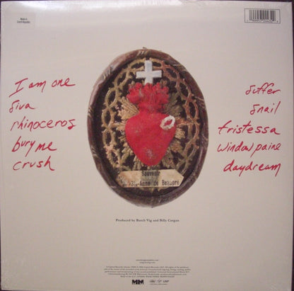 The Smashing Pumpkins - Gish Vinyl, LP, Album, Reissue Grey Pink Purple Splattered