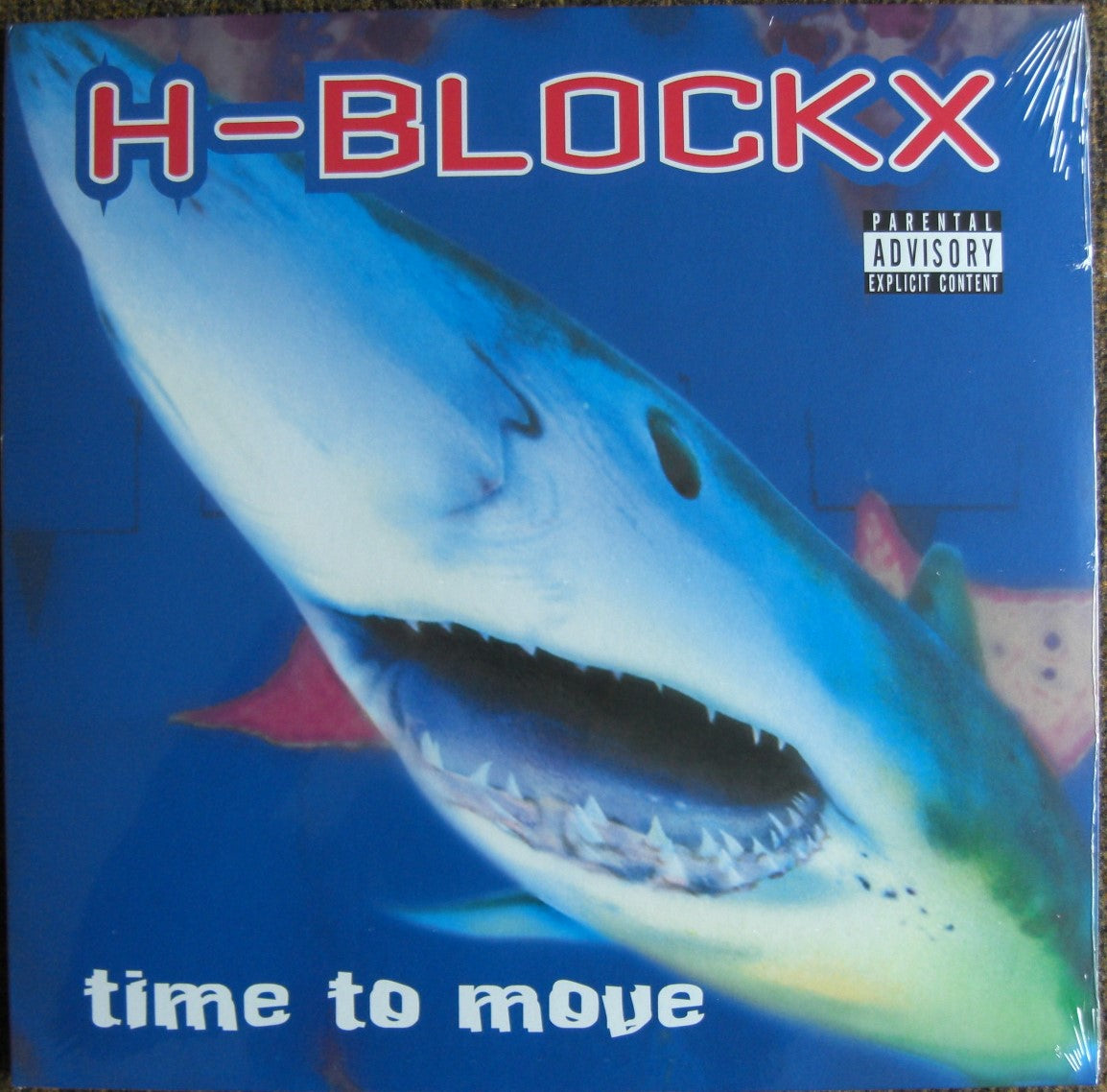 H-Blockx – Time To Move Vinilo, LP, Álbum rojo