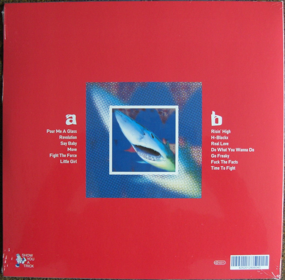 H-Blockx – Time To Move Vinilo, LP, Álbum rojo
