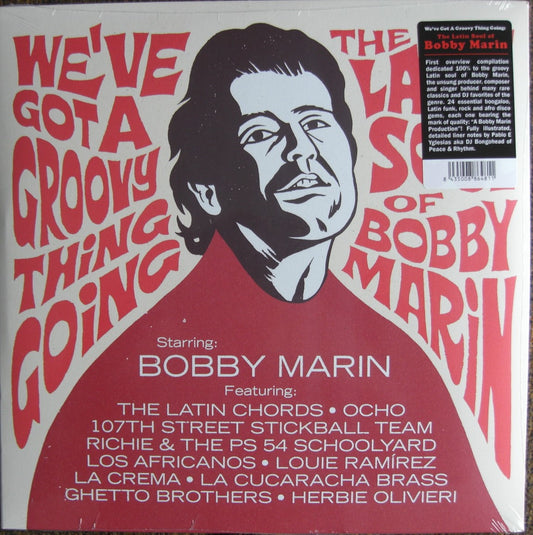 We've Got A Groovy Thing Going - The Latin Soul Of Bobby Marin 2x Vinyl LP Compilation