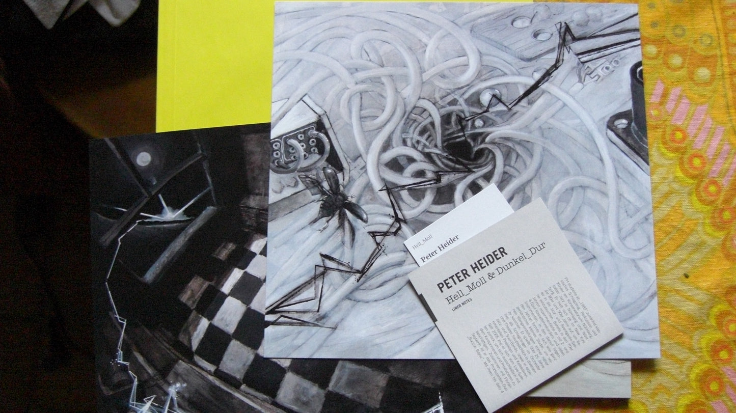 Peter Heider (Boozoo Bajou) – Hell_Moll Vinilo, LP, Álbum, Edición limitada