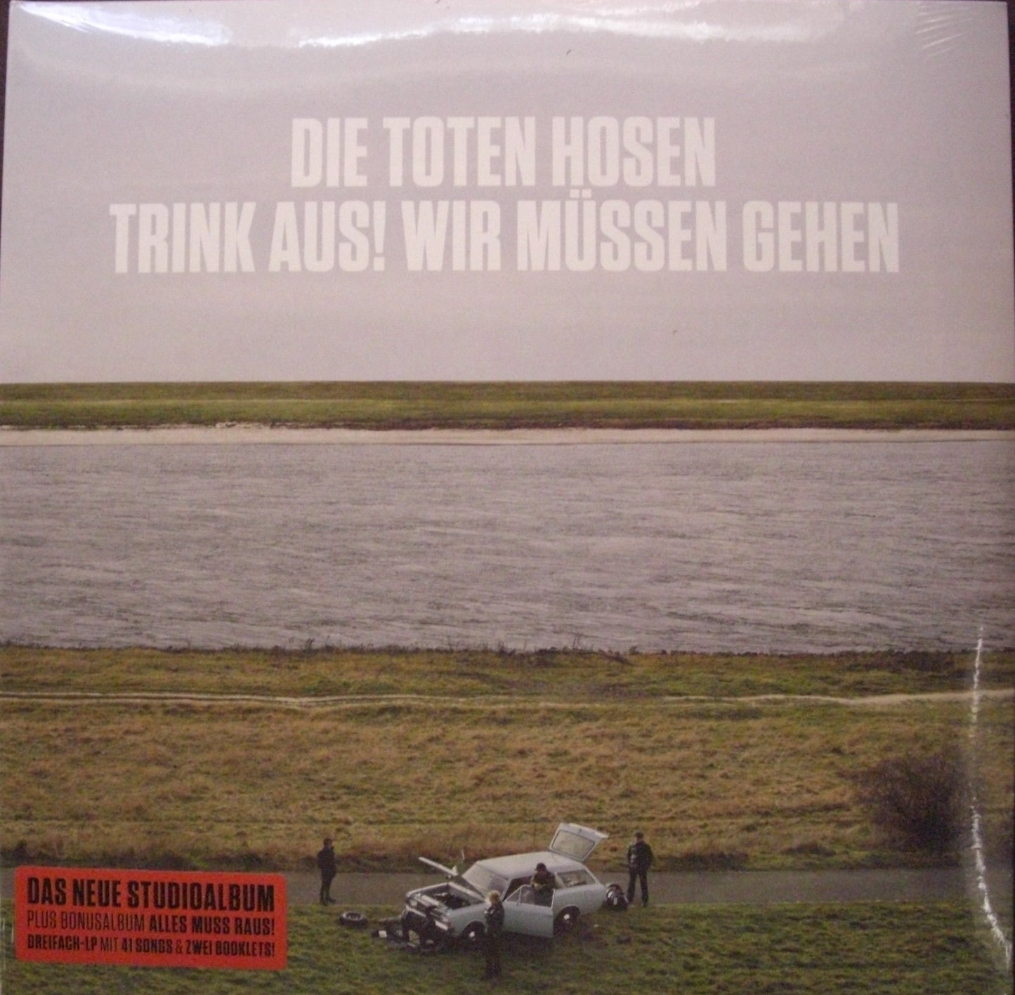 Die Toten Hosen - Trink aus, wir müssen gehen! / Alles muss raus! 3x Vinyl, LP, Album