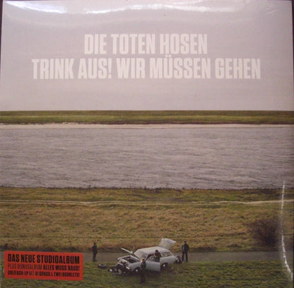 Die Toten Hosen - Trink aus, wir müssen gehen! / Alles muss raus! 3x Vinyl, LP, Album