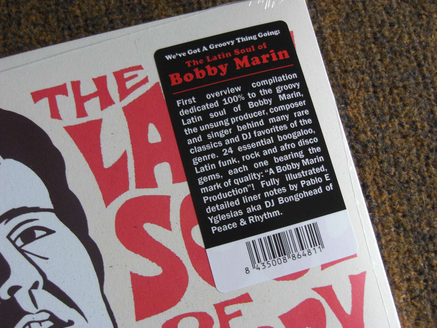 We've Got A Groovy Thing Going - The Latin Soul Of Bobby Marin 2x Vinyl LP Compilation