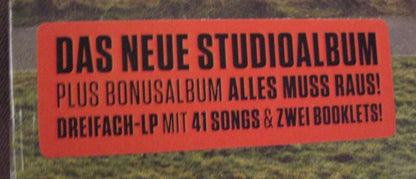 Die Toten Hosen - Trink aus, wir müssen gehen! / Alles muss raus! 3x Vinyl, LP, Album