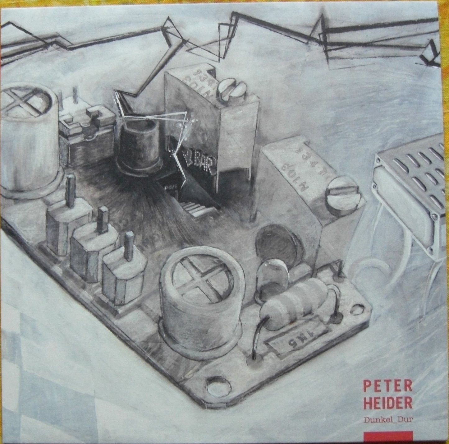 Peter Heider (Boozoo Bajou) – Dunkel_Dur Vinilo, LP, Álbum, Edición limitada