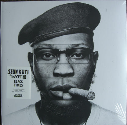 Seun Kuti & Egypt 80 – Black Times 2x Vinyl, LP, Album