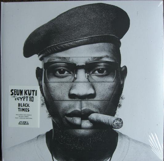 Seun Kuti & Egypt 80 – Black Times 2x Vinyl, LP, Album