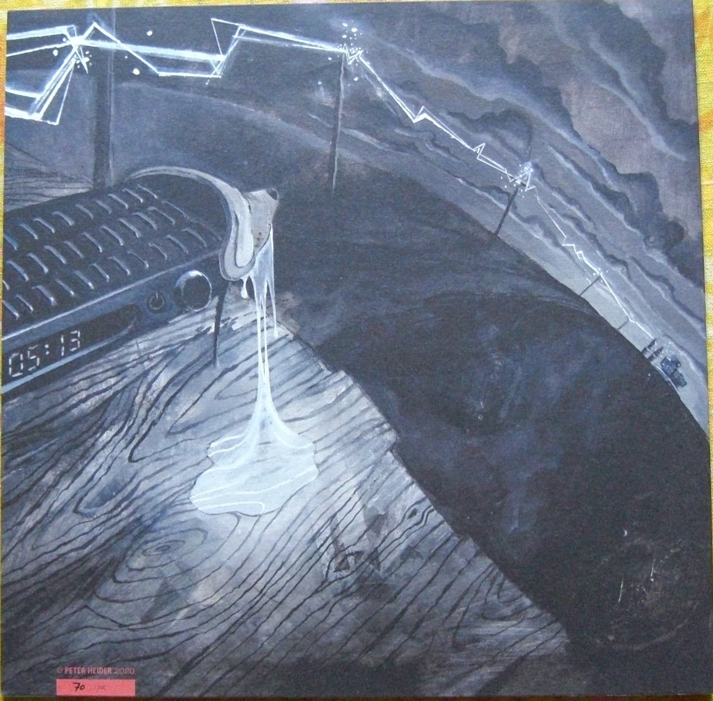 Peter Heider (Boozoo Bajou) – Dunkel_Dur Vinilo, LP, Álbum, Edición limitada