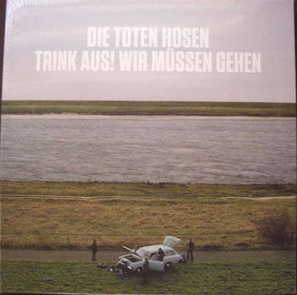 Die Toten Hosen - Trink aus, wir müssen gehen! / Alles muss raus! 3x Vinyl, LP, Album, Limited Edt