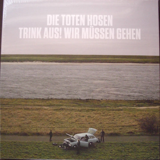 Die Toten Hosen - Trink aus, wir müssen gehen! / Alles muss raus! 3x Vinyl, LP, Album, Limited Edt