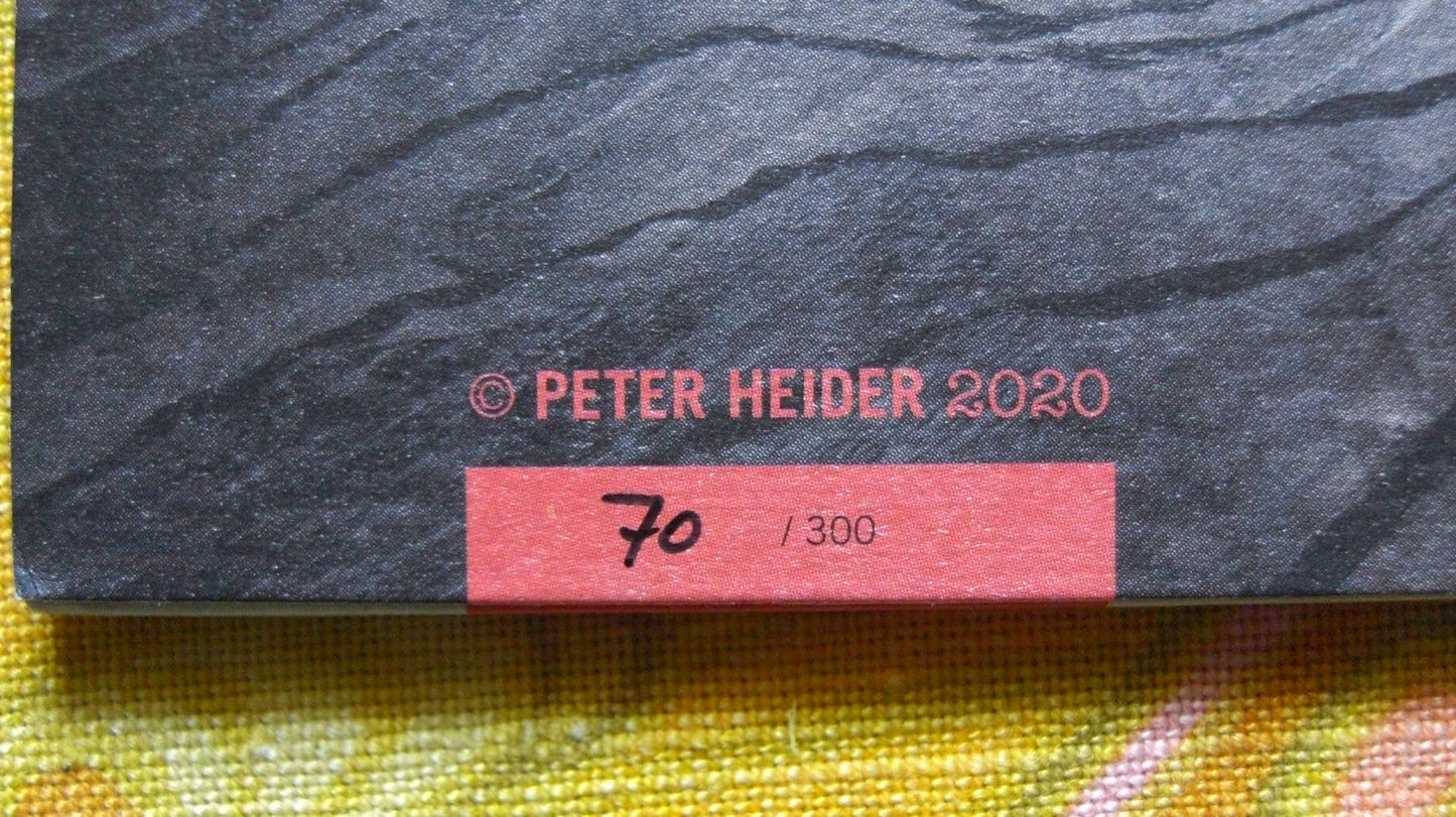 Peter Heider (Boozoo Bajou) – Dunkel_Dur Vinilo, LP, Álbum, Edición limitada