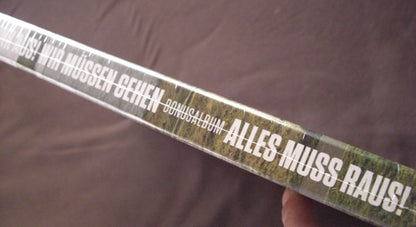 Die Toten Hosen - Trink aus, wir müssen gehen! / Alles muss raus! 3x Vinyl, LP, Album, Limited Edt