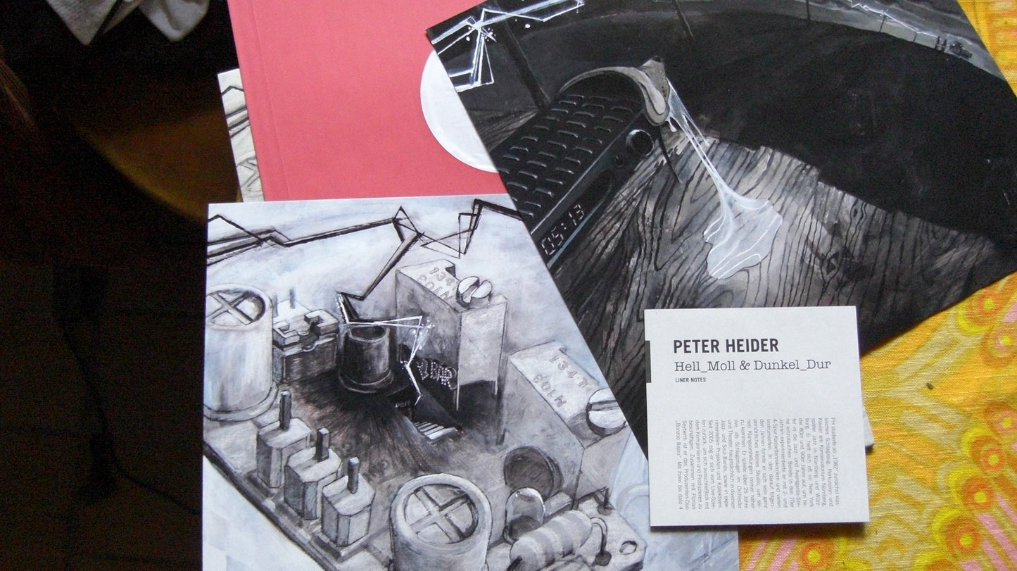 Peter Heider (Boozoo Bajou) – Dunkel_Dur Vinilo, LP, Álbum, Edición limitada