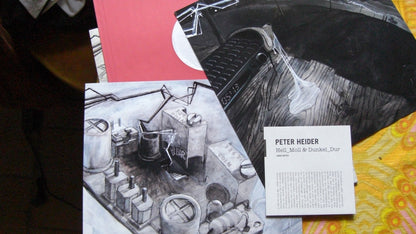 Peter Heider (Boozoo Bajou) – Dunkel_Dur Vinilo, LP, Álbum, Edición limitada