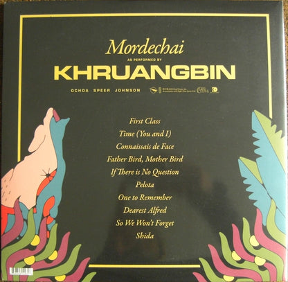 Khruangbin – Mordechai Vinyl, LP, Album