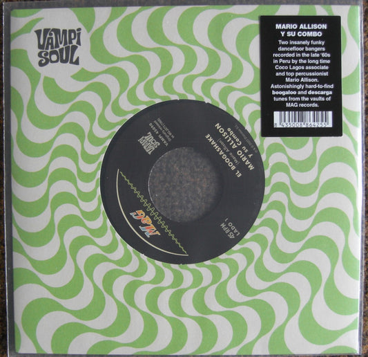 Mario Allison Y Su Combo – El Boogashake / Descargando Vinyl, 7"