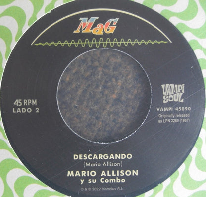 Mario Allison Y Su Combo – El Boogashake / Descargando Vinyl, 7"