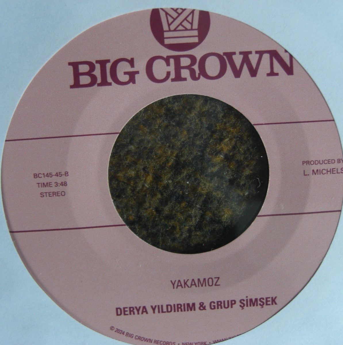 Derya Yıldırım &amp; Grup Şimşek – Vinilo Cool Hand / Yakamoz, 7"