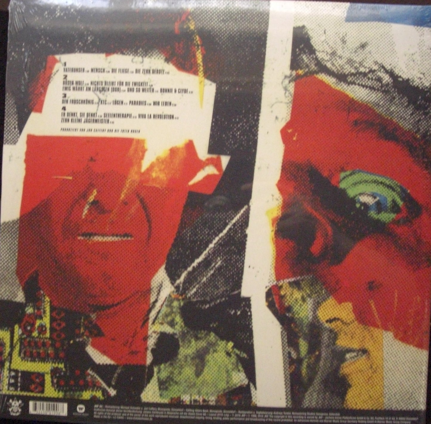 Die Toten Hosen – Opium Fürs Volk 2x Vinyl, LP, Album, Reissue 2016