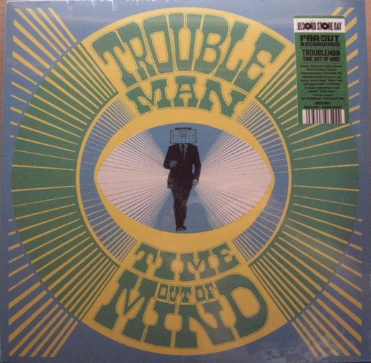 Troubleman – Time Out Of Mind 2x Vinyl, LP, Album, Reissue green RSD 2026
