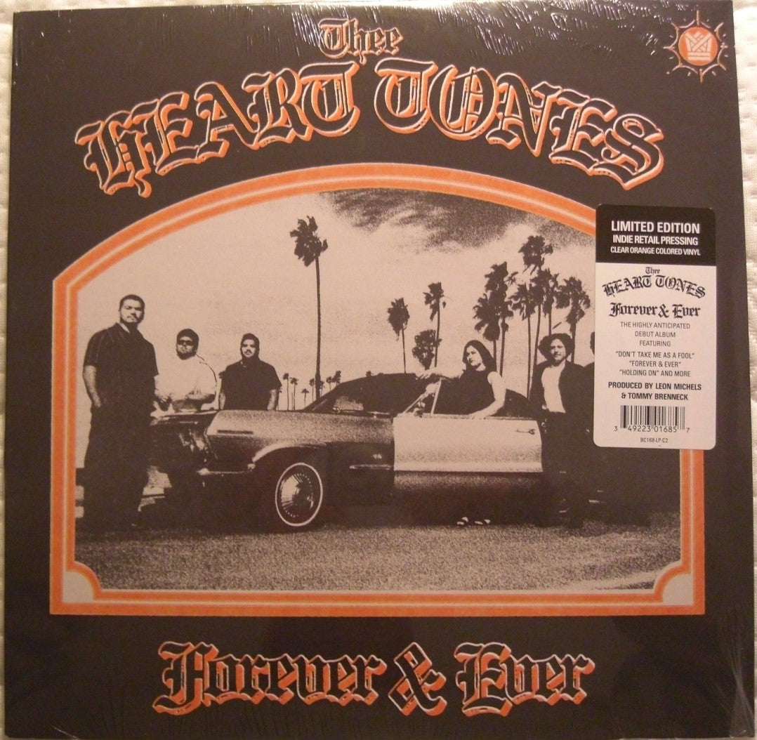 Thee Heart Tones – Forever & Ever Vinyl, LP, Album orange