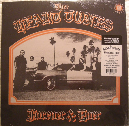 Thee Heart Tones – Forever & Ever Vinyl, LP, Album orange