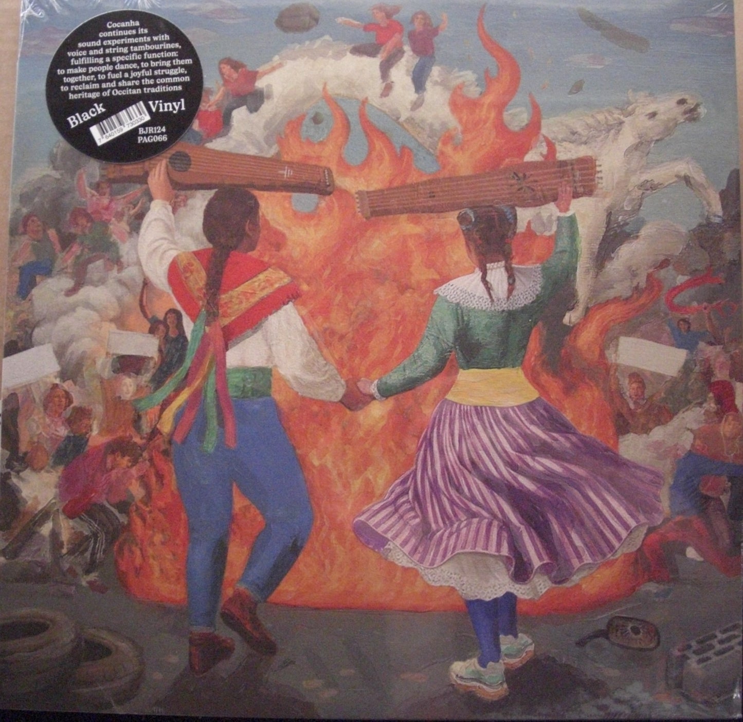 Cocanha – Flame Folclore Vinyl, LP, Album