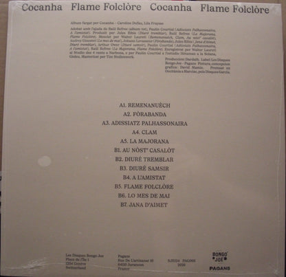 Cocanha – Flame Folclore Vinyl, LP, Album