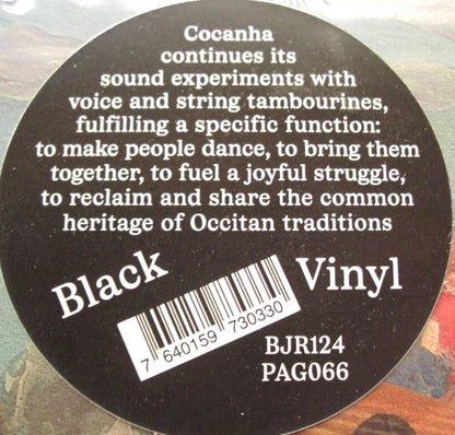 Cocanha – Flame Folclore Vinyl, LP, Album