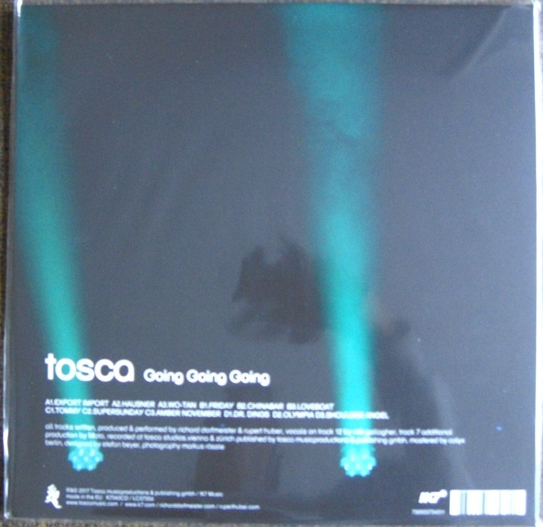 Tosca – Going Going Going 2x vinyl, LP, album