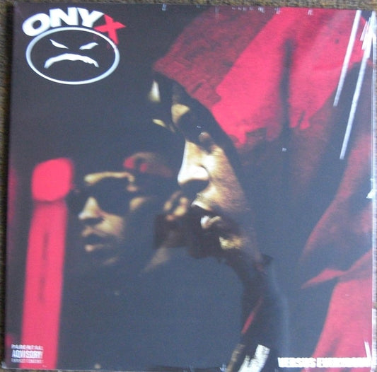Onyx – Versus Everybody Vinyl, LP, Album red