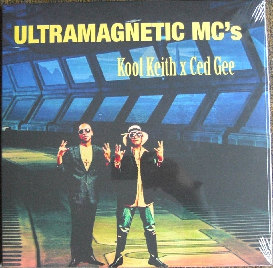 Ultramagnetic MC's – Kool Keith x Ced Gee 2 x Vinyl, LP yellow/ blue