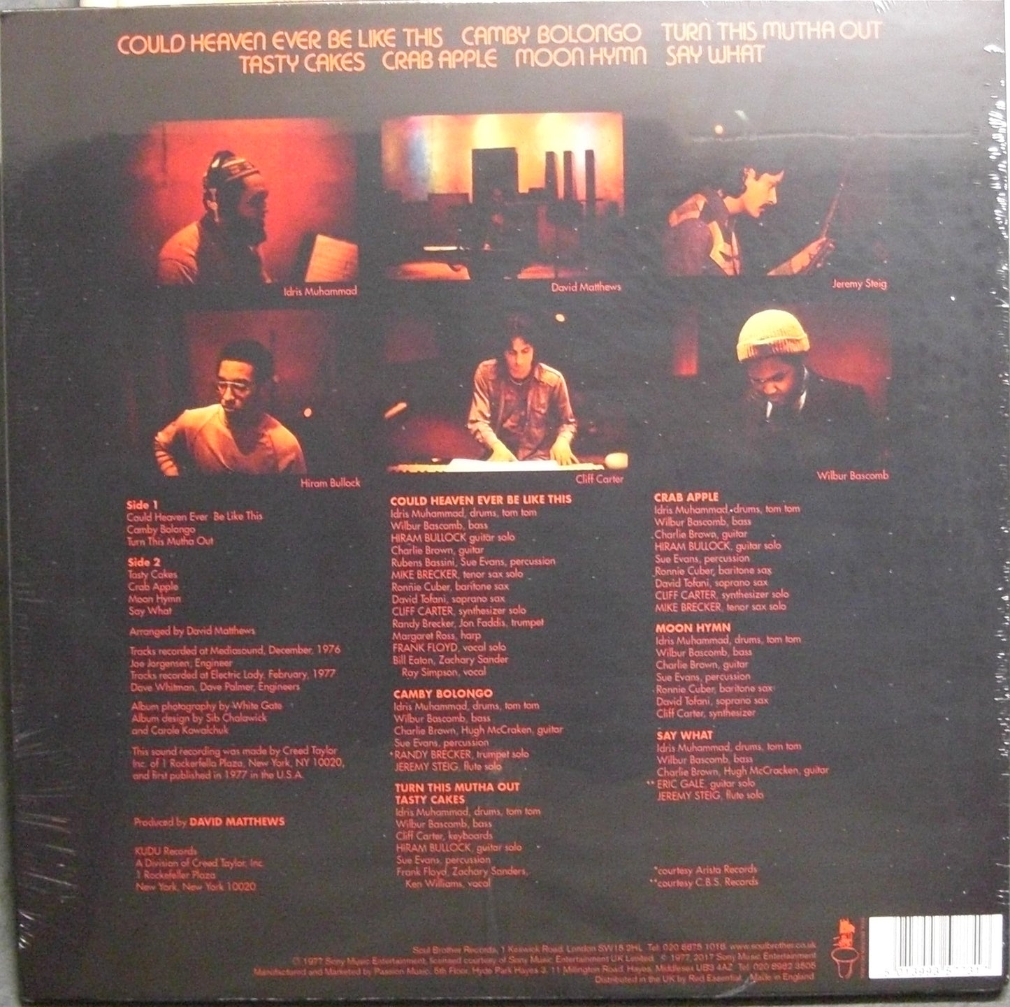 Idris Muhammad – Turn This Mutha Out Vinyl, LP, Album