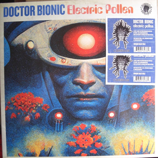 Doctor Bionic - Electric Pollen Vinyl, LP, Album, Limited Edt sky blue