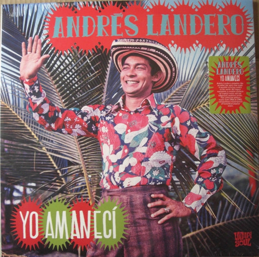 Andres Landero – Yo Amaneci 2x Vinyl, LP, Compilation