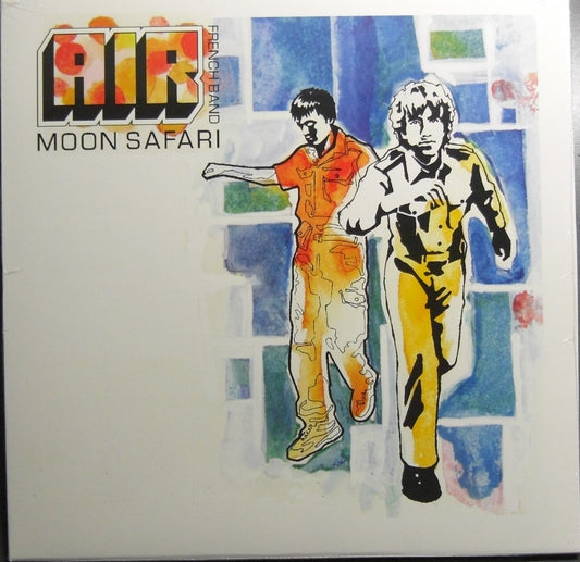 AIR French Band – Moon Safari Vinilo, LP, Álbum