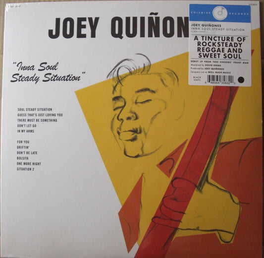 Joey Quinones - Inna Soul Steady Situation Vinyl, LP, Album