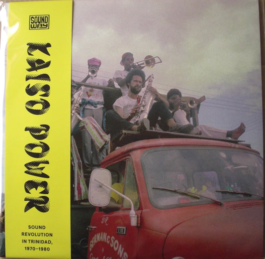 Various - Kaiso Power Sound Revolution In Trinidad 1970 - 1980 Vinyl, LP, Compilation
