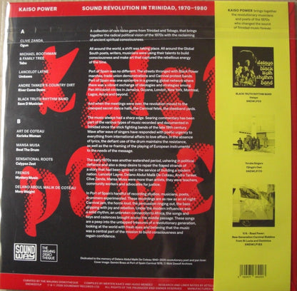Various - Kaiso Power Sound Revolution In Trinidad 1970 - 1980 Vinyl, LP, Compilation
