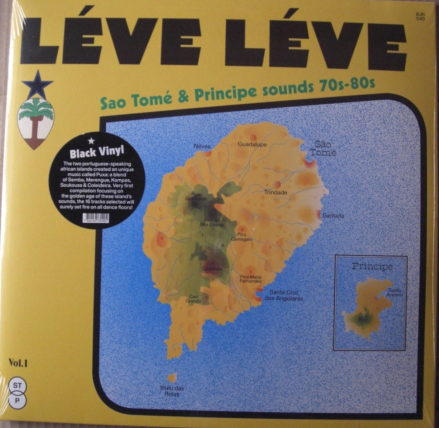 Various – Leve Leve : Sao Tomé & Principe Sounds 70s-80s Vol.1 Vinyl, 2xLP, Compilation