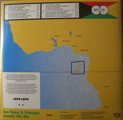 Various – Leve Leve : Sao Tomé & Principe Sounds 70s-80s Vol.1 Vinyl, 2xLP, Compilation