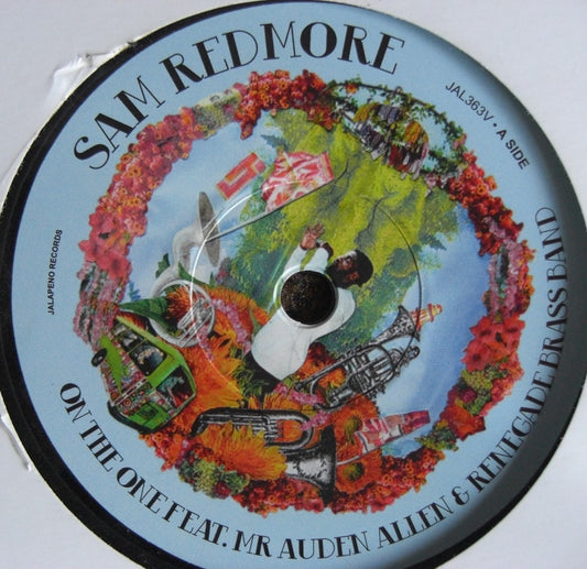 Sam Redmore – On The One / Nagu Vinyl, 7"