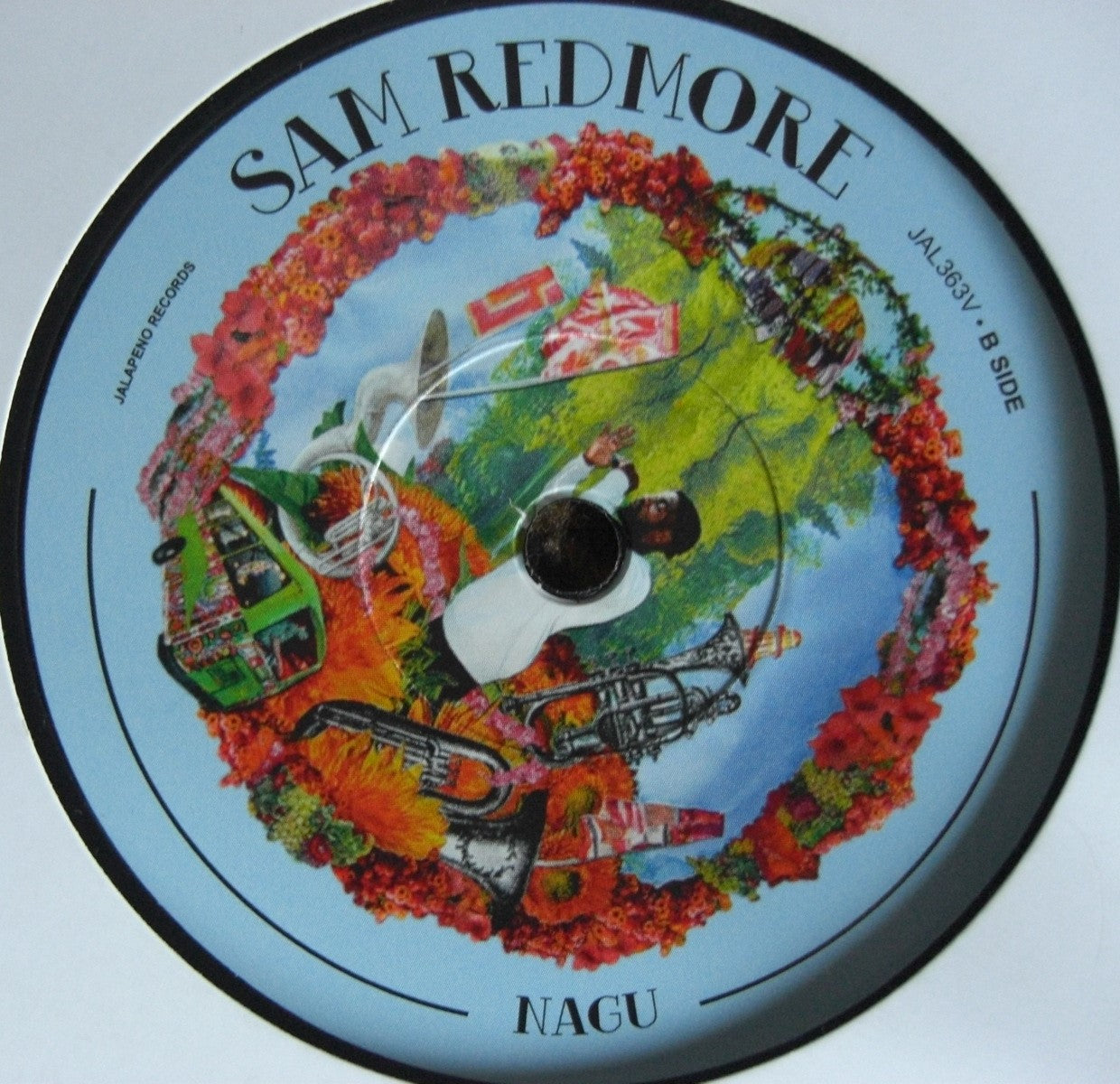 Sam Redmore – On The One / Nagu Vinyl, 7"